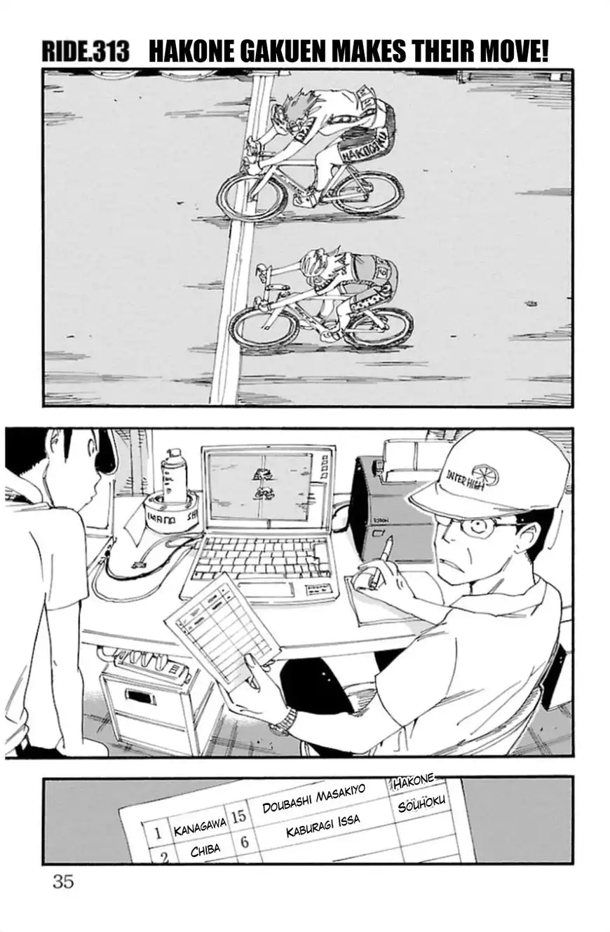 Yowamushi Pedal Chapter 313 1